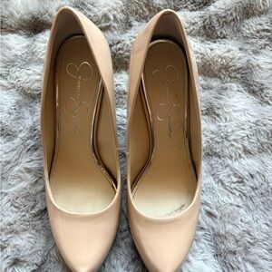 Jessica Simpson Beige Heels